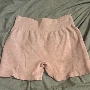 Amazon Women's Soft Pink Athletic Shorts